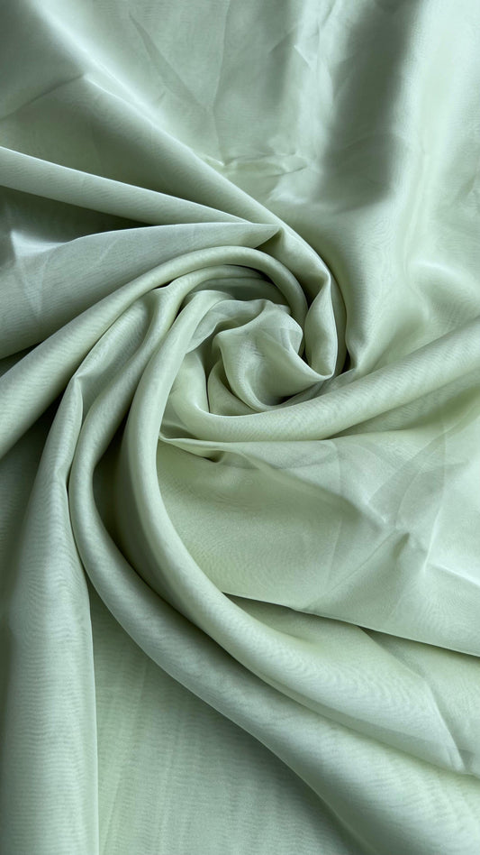 MILKY ORGANZA DYED FABRIC