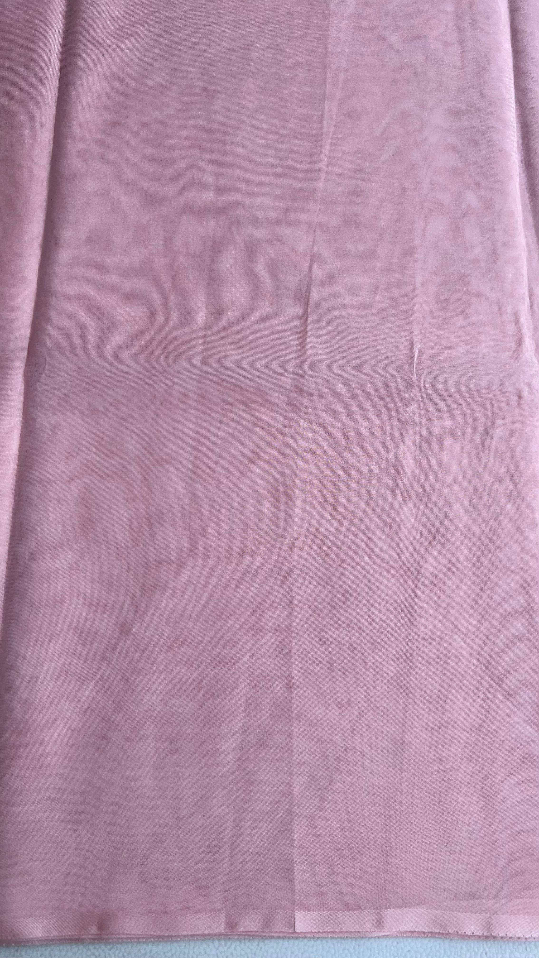 MILKY ORGANZA DYED FABRIC