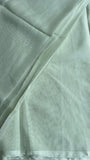 MILKY ORGANZA DYED FABRIC