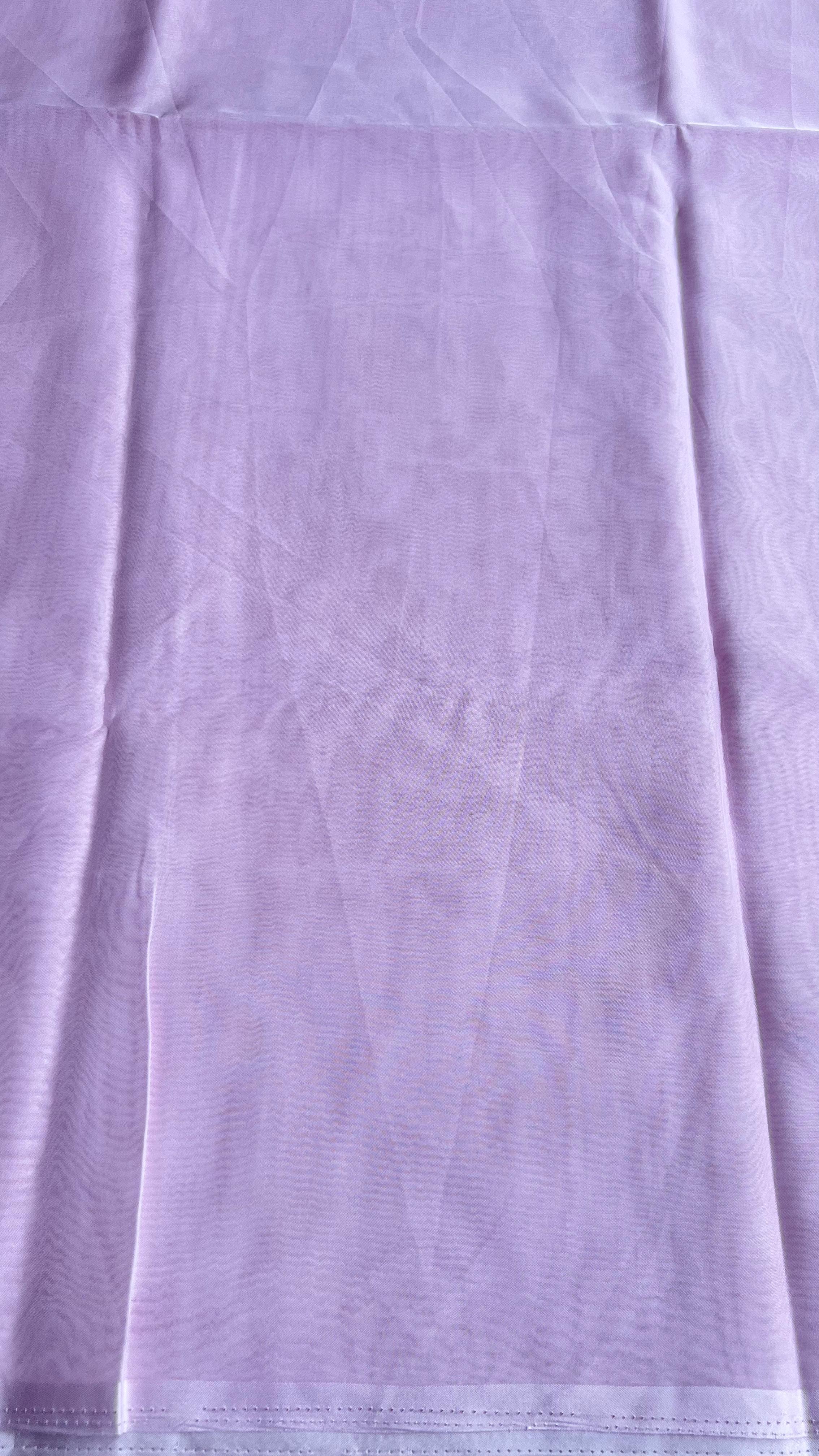 MILKY ORGANZA DYED FABRIC