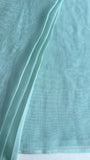 SILVER CRYSTAL ORGANZA DYED FABRIC