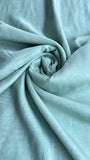 SILVER CRYSTAL ORGANZA DYED FABRIC