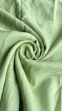 SILVER CRYSTAL ORGANZA DYED FABRIC