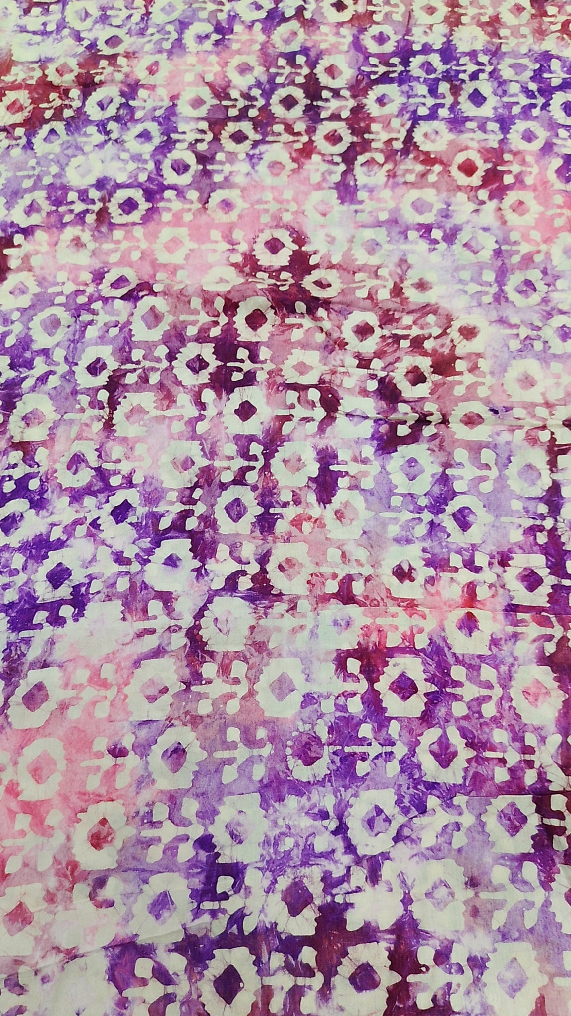 BATIK PRINTED VISCOSE FABRIC