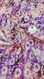 BATIK PRINTED VISCOSE FABRIC