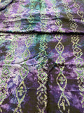 PERI PERI PLAIN BATIK PRINTED VISCOSE FABRIC