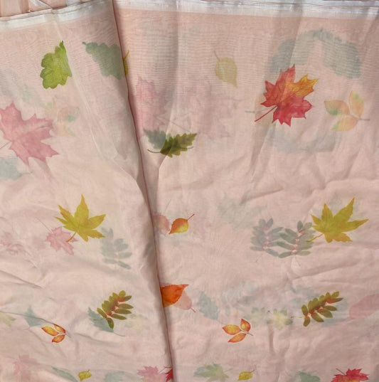 MILKY ORGANZA DIGITAL PRINT