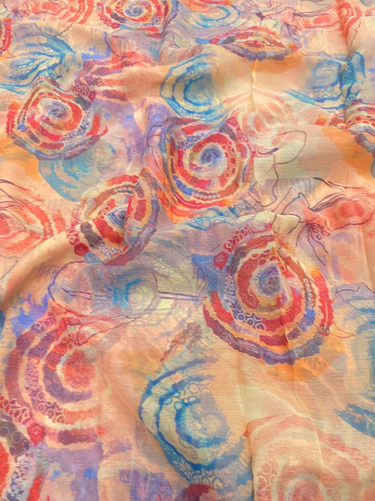 CHIFFON DIGITAL PRINT