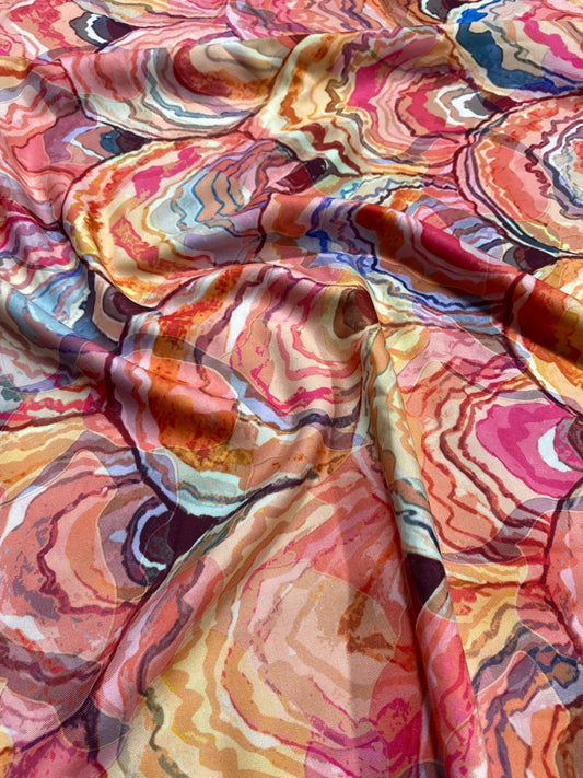 DIGITAL PRINT POLY RAYON FABRIC 58"