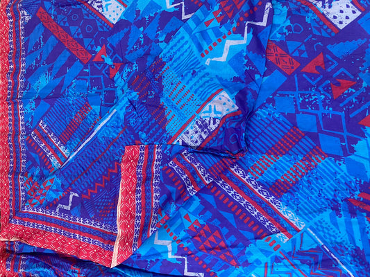 PERI PERI 6 DIGITAL VISCOSE-NYLON FABRIC.