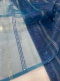 7-STAR ORGANZA SEQUENCE FABRIC