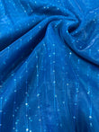 ORGANZA FEEZY-1 SEQUENCE FABRIC