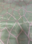 ORGANZA JACQUARD STONE FABRIC