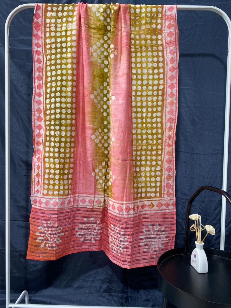 BATIK STOLE DUPATTA (2.3 CUT)