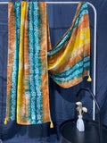 BATIK STOLE DUPATTA (2.3 CUT)