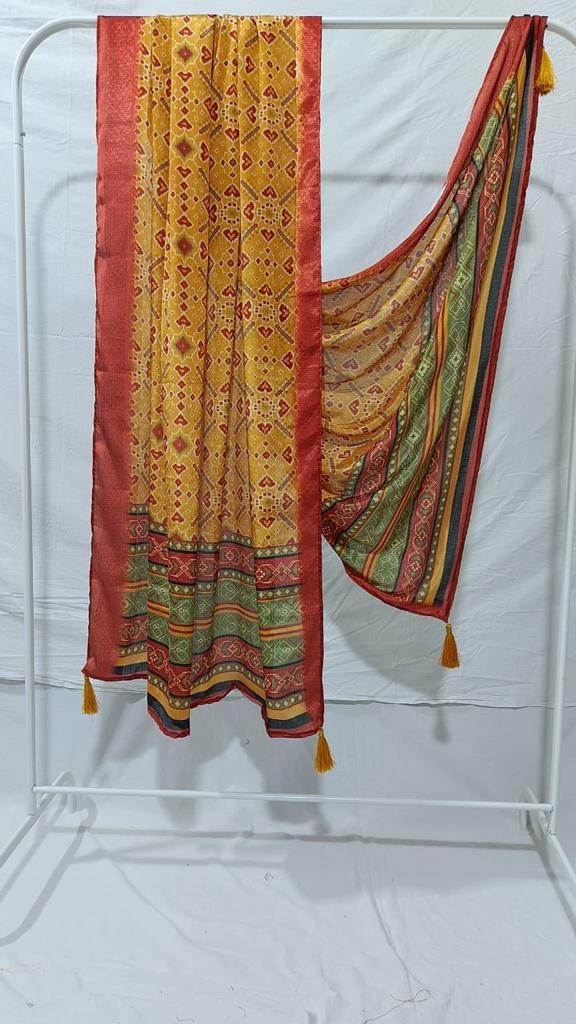 CHINNON DUPATTA (2.3 CUT)