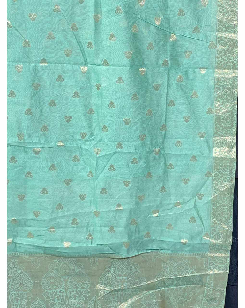 ORGANZASILK DUPATTA (2.3 CUT)