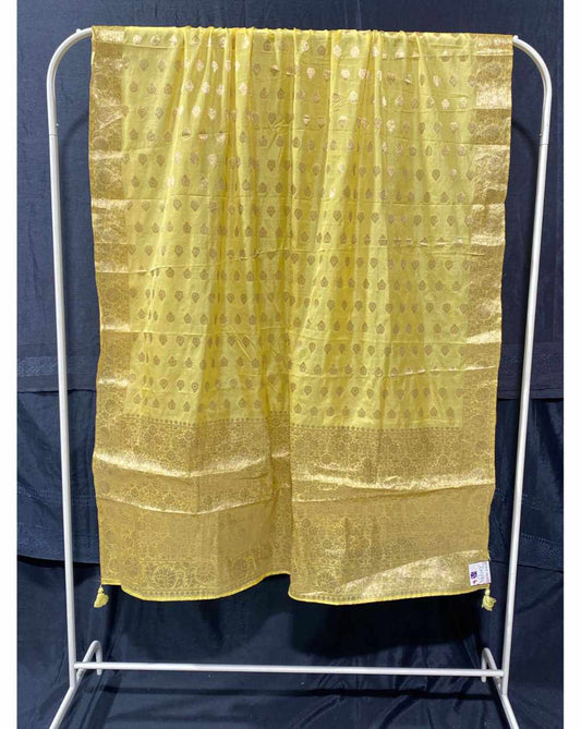 ORGANZASILK DUPATTA (2.3 CUT)