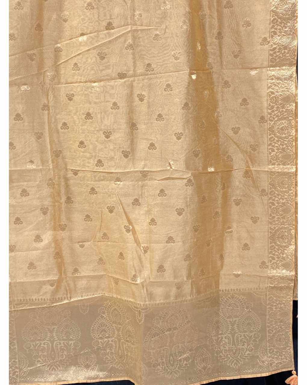 ORGANZASILK DUPATTA (2.3 CUT)