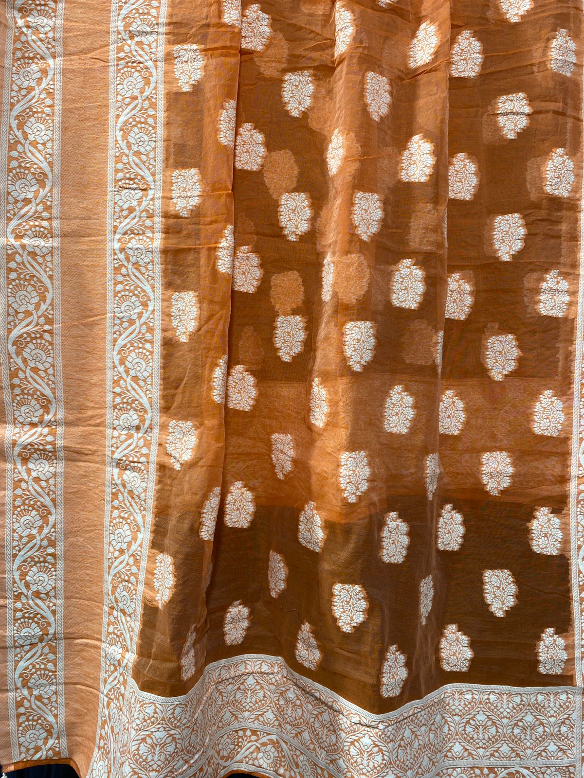 COTTON DUPATTA (2.3 CUT)