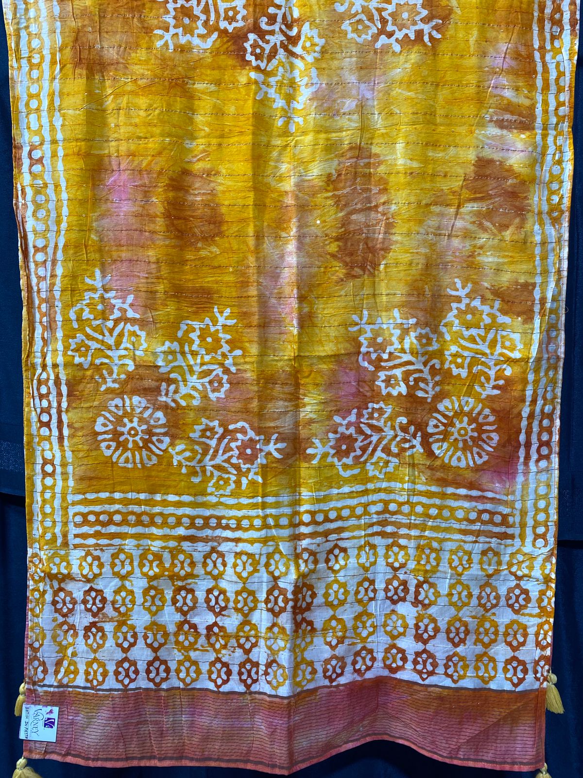 BATIK STOLE DUPATTA (2.3 CUT)