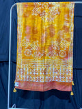 BATIK STOLE DUPATTA (2.3 CUT)