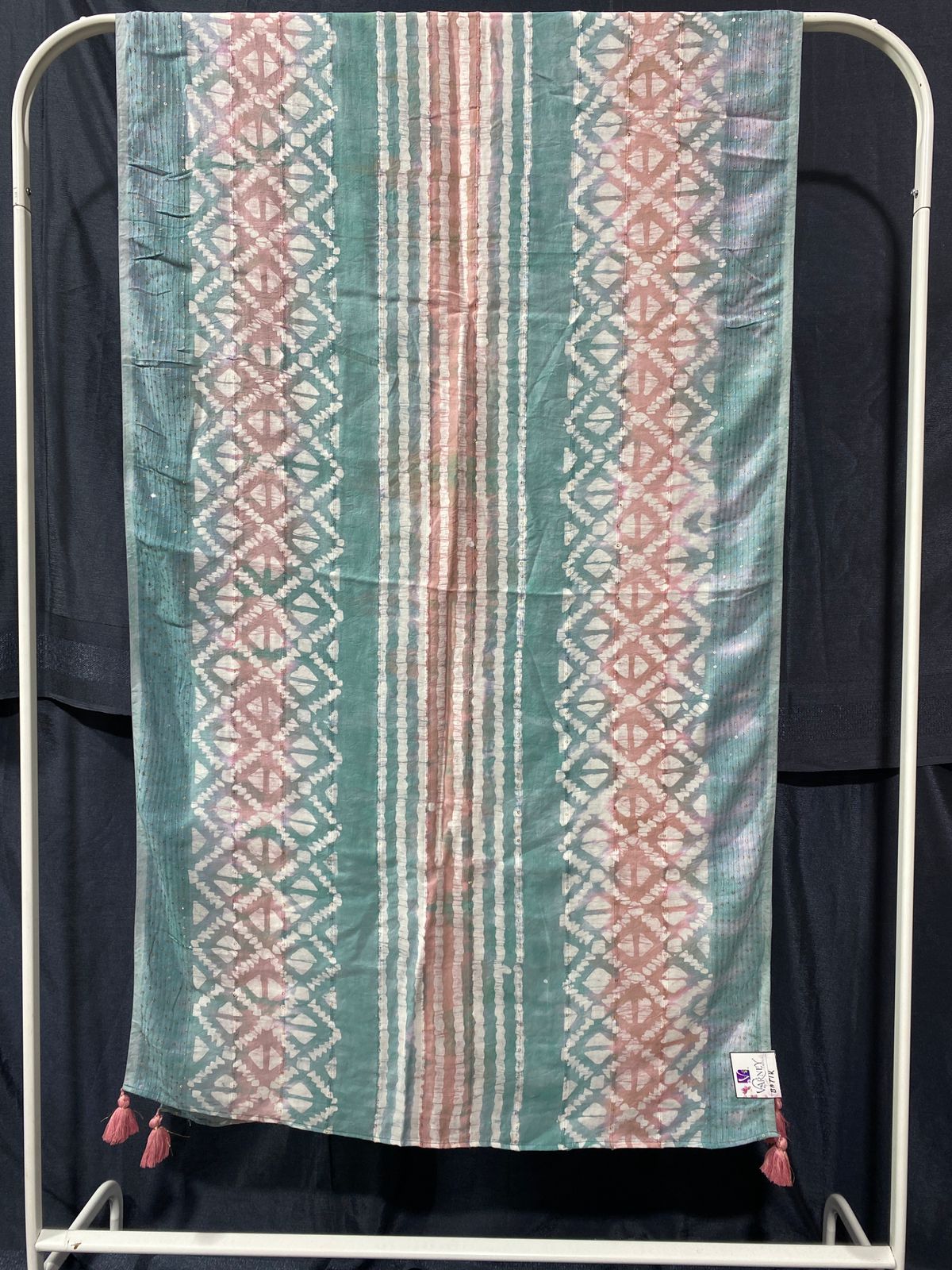 BATIK STOLE DUPATTA (2.3 CUT)