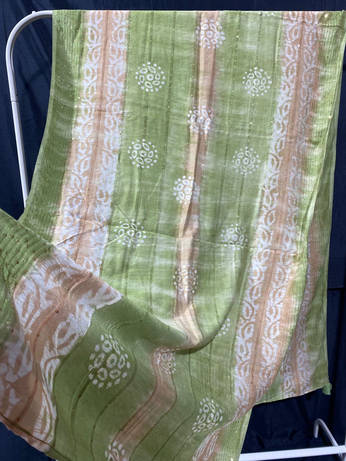 BATIK STOLE DUPATTA (2.3 CUT)