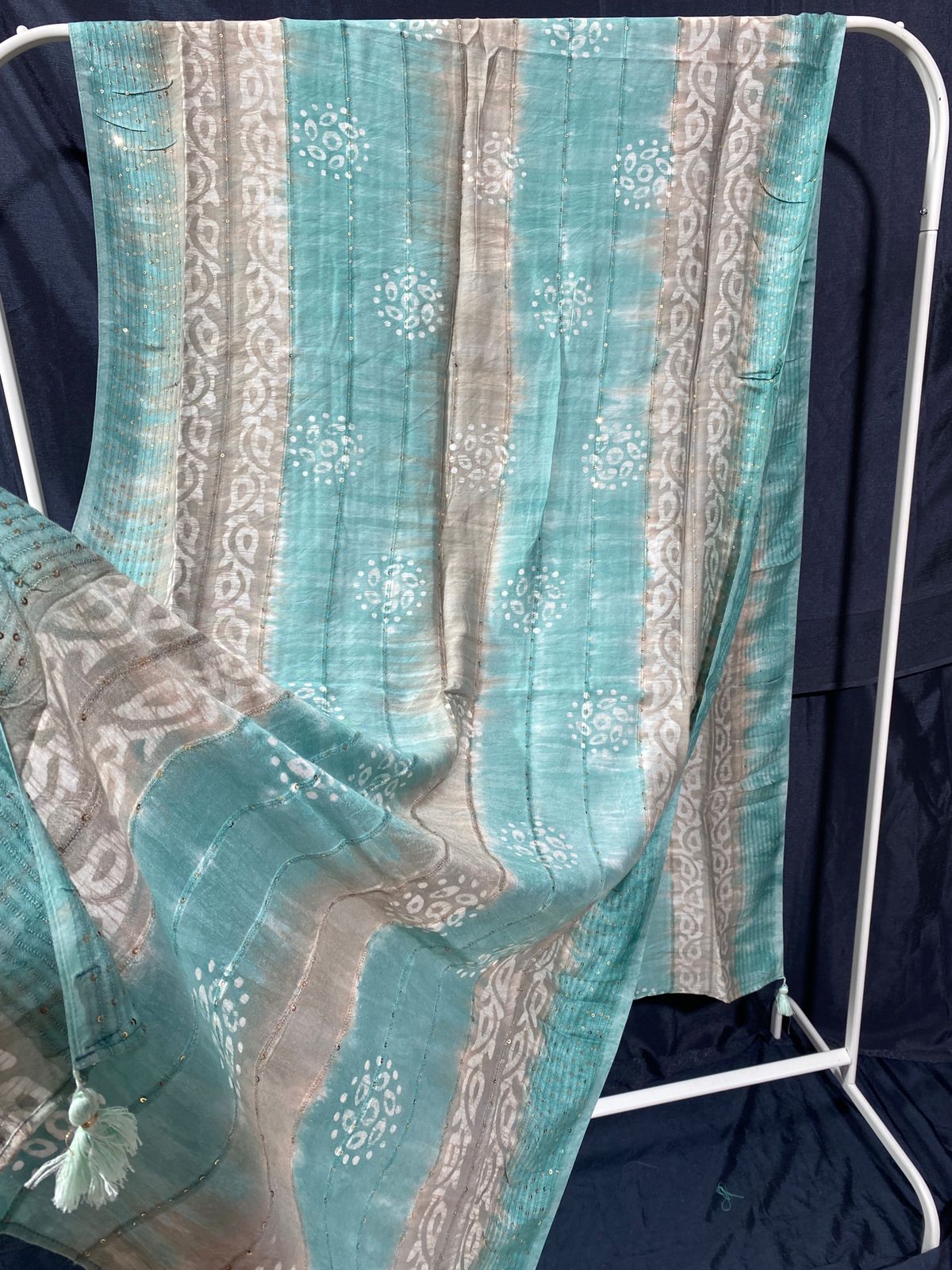 BATIK STOLE DUPATTA (2.3 CUT)