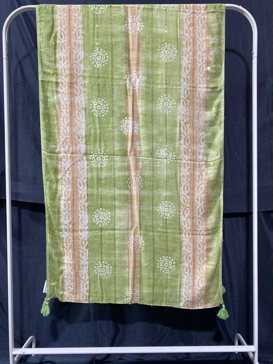 BATIK STOLE DUPATTA (2.3 CUT)