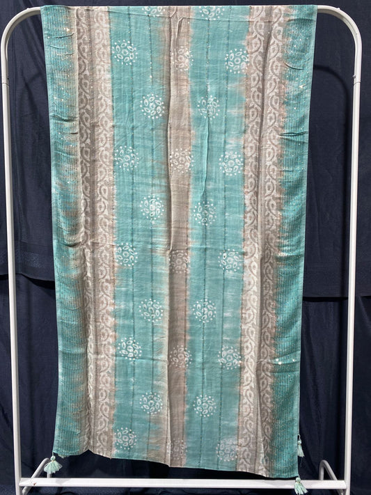 BATIK STOLE DUPATTA (2.3 CUT)