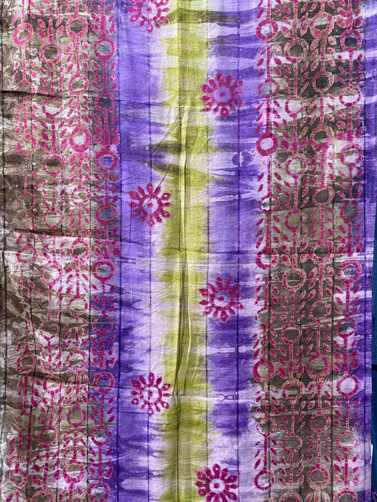 BATIK STOLE DUPATTA (2.3 CUT)