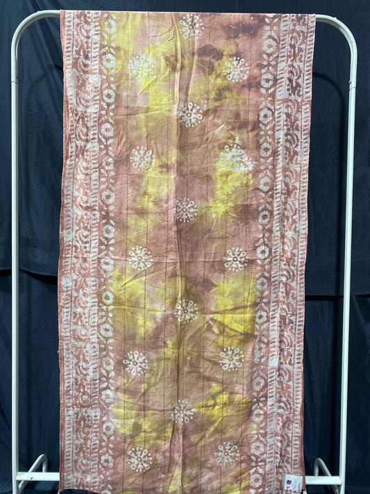 BATIK STOLE DUPATTA (2.3 CUT)