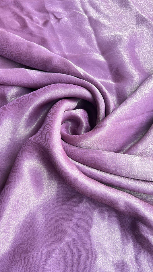 ORGANZA 3D FANTASY WAVE DYED FABRIC