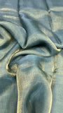 MONO GOLD ORGANZA DYED FABRIC