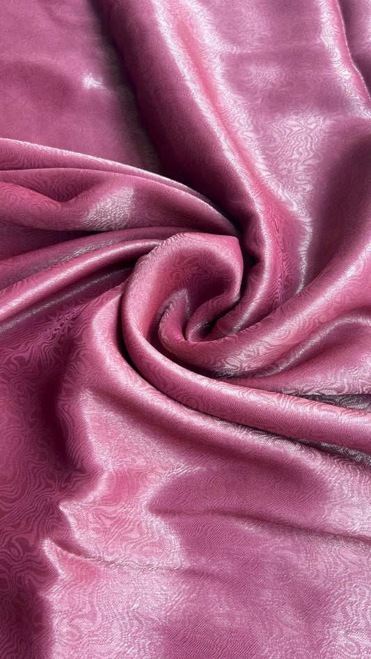 ORGANZA 3D FANTASY WAVE DYED FABRIC