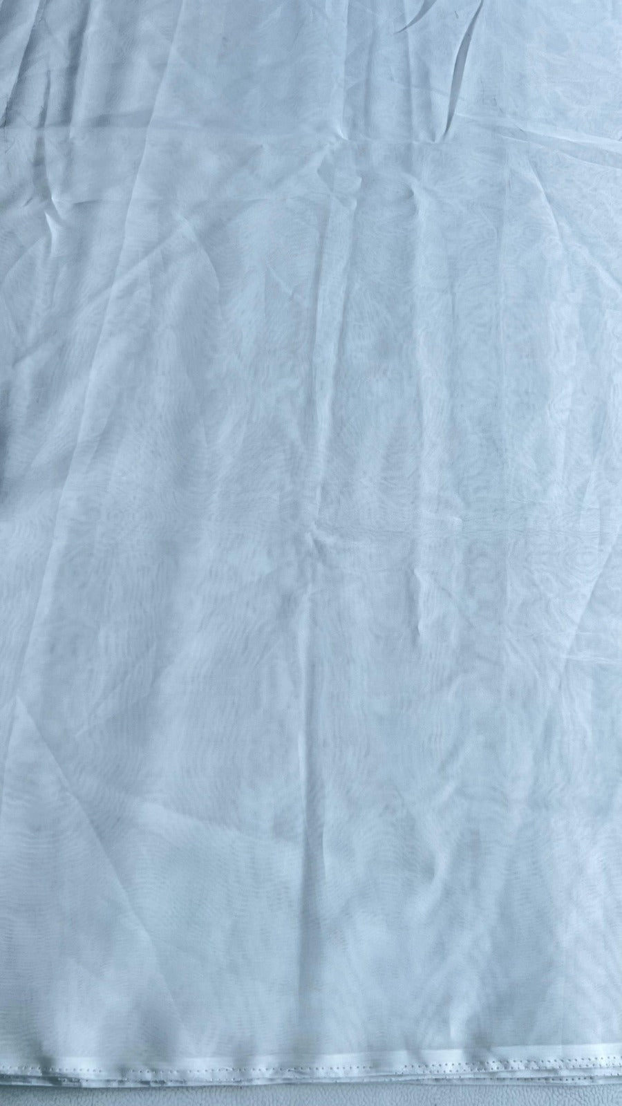 MILKY ORGANZA DYED FABRIC