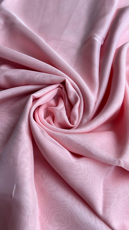 MILKY ORGANZA DYED FABRIC