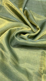 MONO GOLD ORGANZA DYED FABRIC