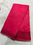 ART LINEN KHADI JACQUARD BORDER 1 FABRIC