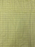 ART LINEN ZARI CHECKS DESIGN FABRIC